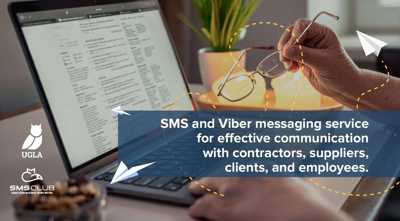 Integration of the SMS Club mailing service