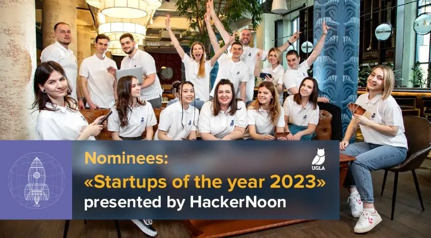 “Startup of the Year 2023” by HackerNoon