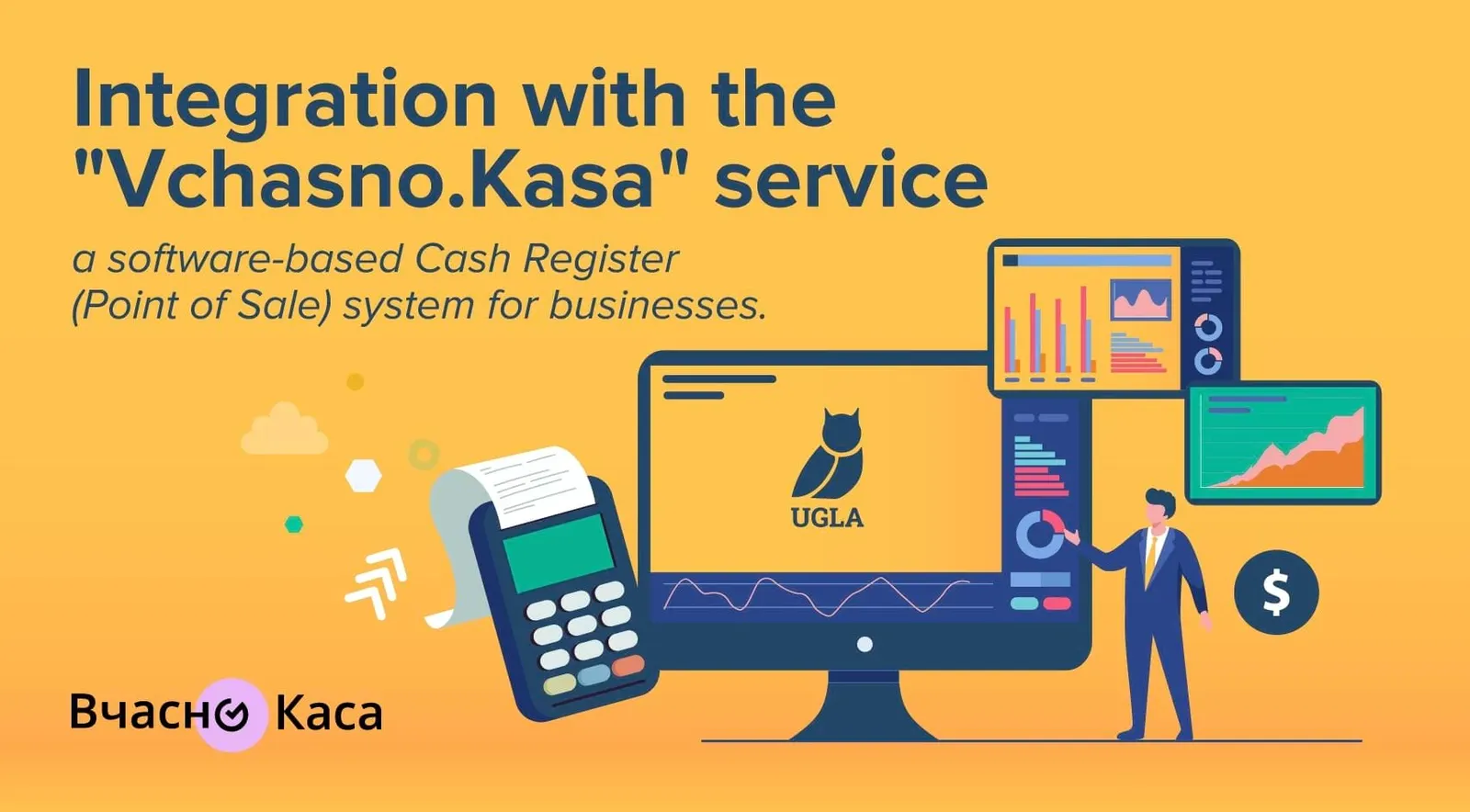 Integration with “Vchasno.Kasa” service