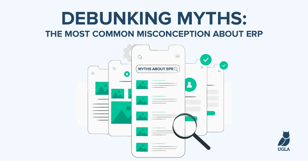 The most common misconception about ERP