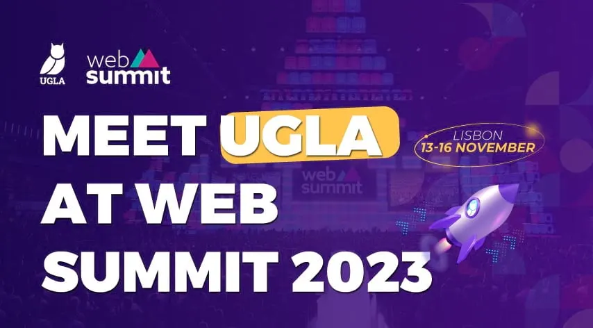 UGLA at Web Summit 2023 in Lisbon