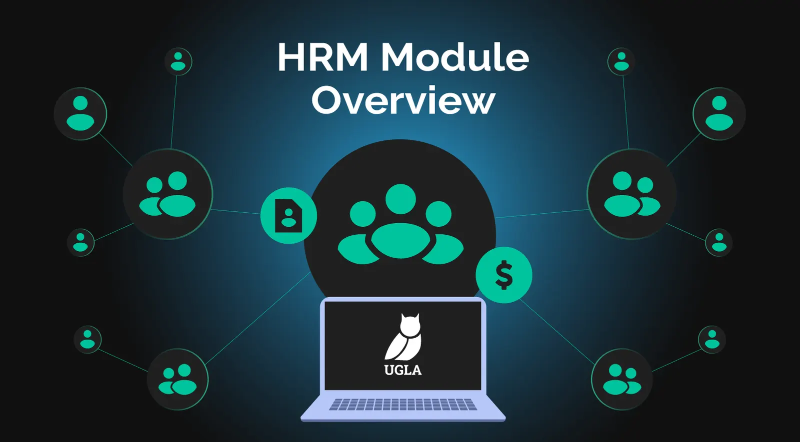 UGLA ERP's HRM module: personnel management