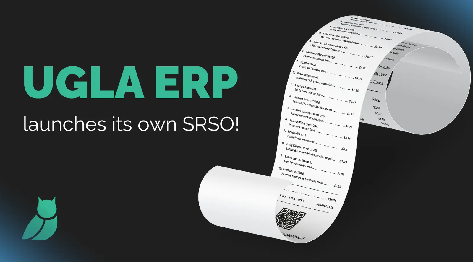 UGLA ERP is launching its own SRSO!