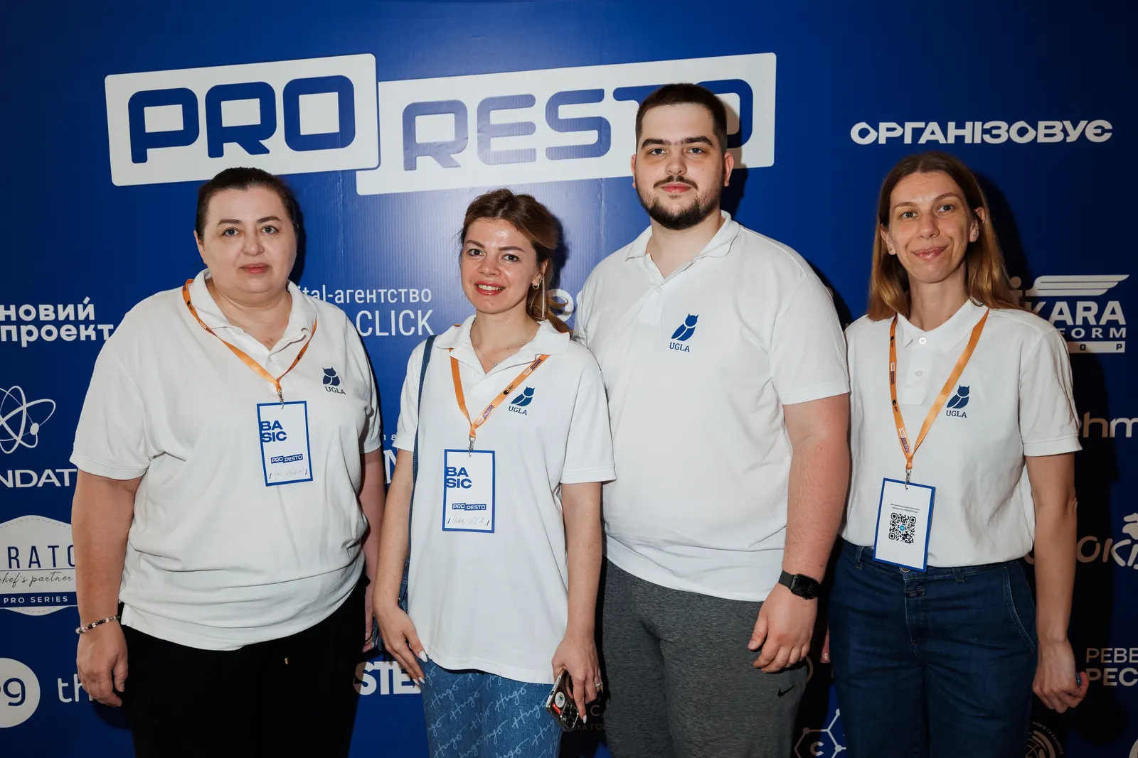 Команда UGLA на ресторанній конференції PRORESTO'24