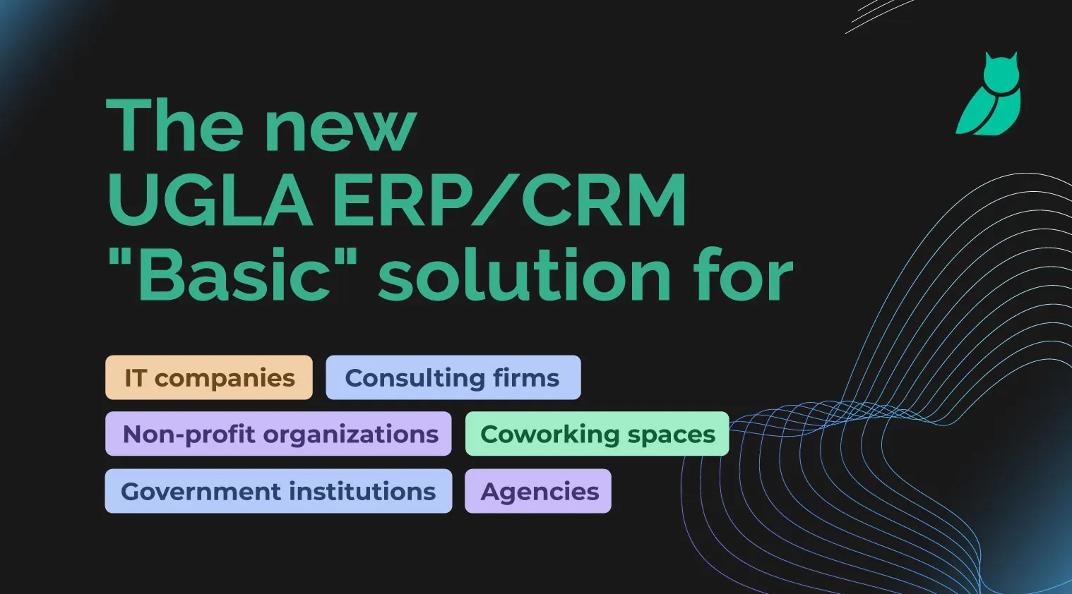 UGLA ERP Basic for NGOs, IT and consulting firms