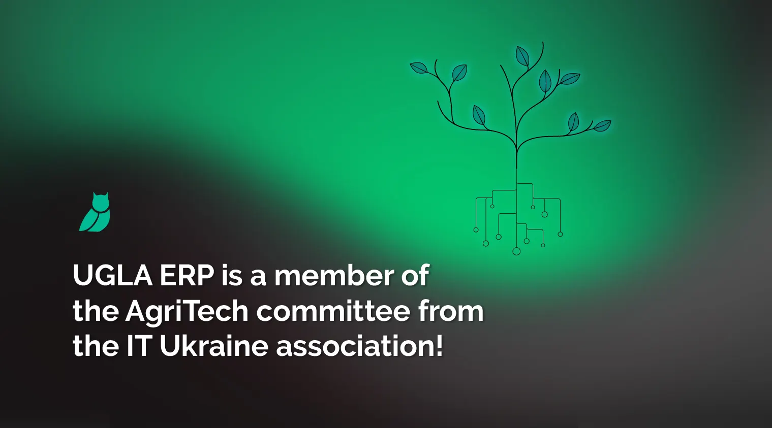 UGLA ERP joins IT Ukraine's AgriTech Committee
