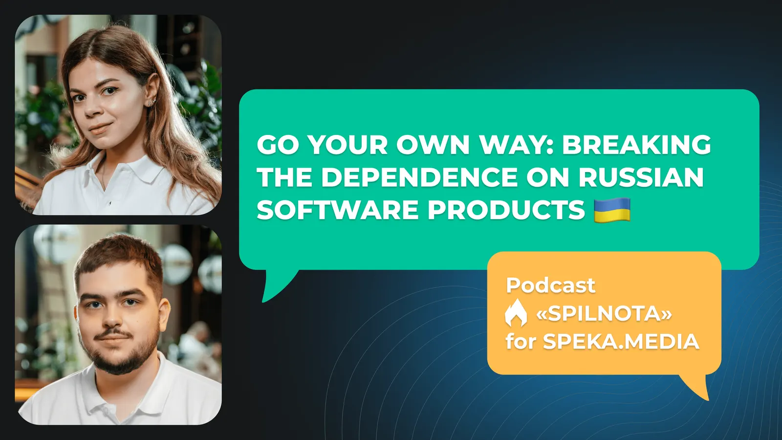 SPILNOTA podcast and article for Speka.media