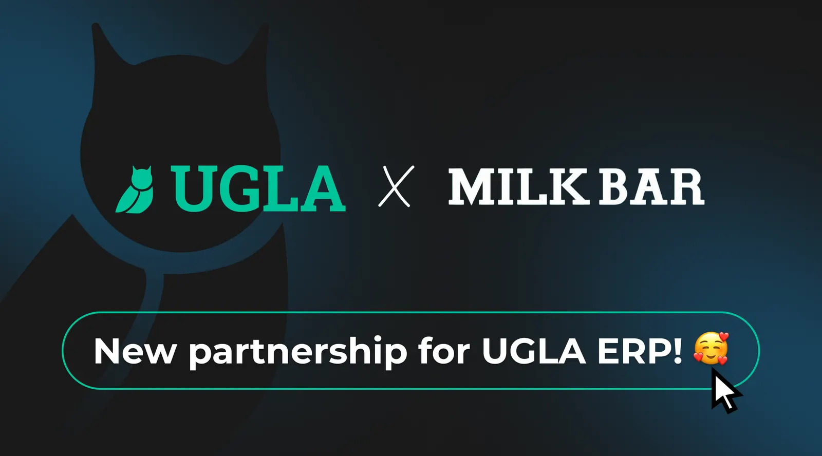 A new partnership for UGLA ERP!