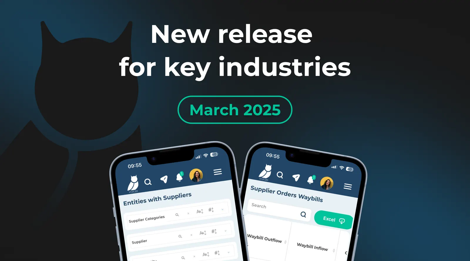 New release for key industries