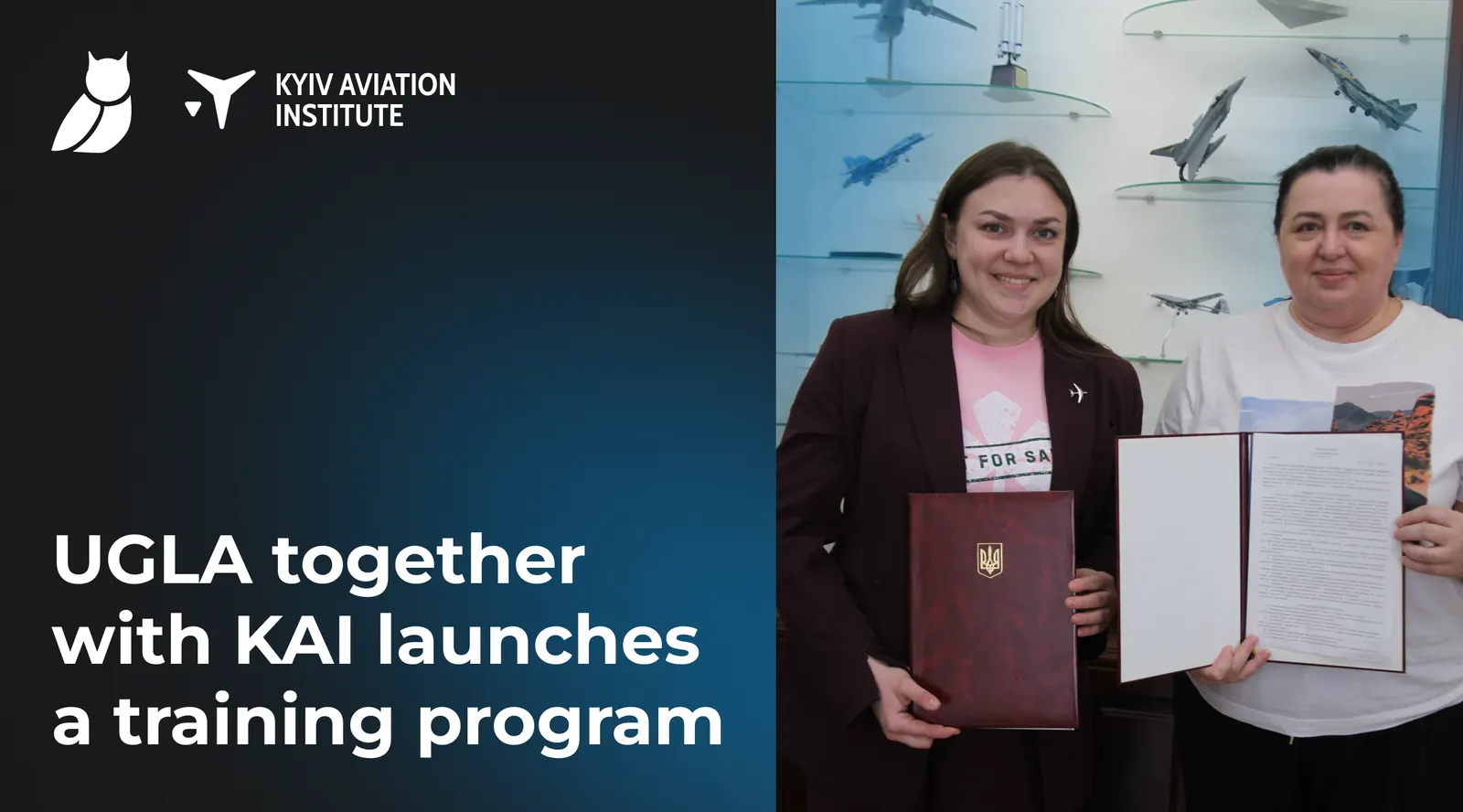 UGLA together with KAI launches a training program