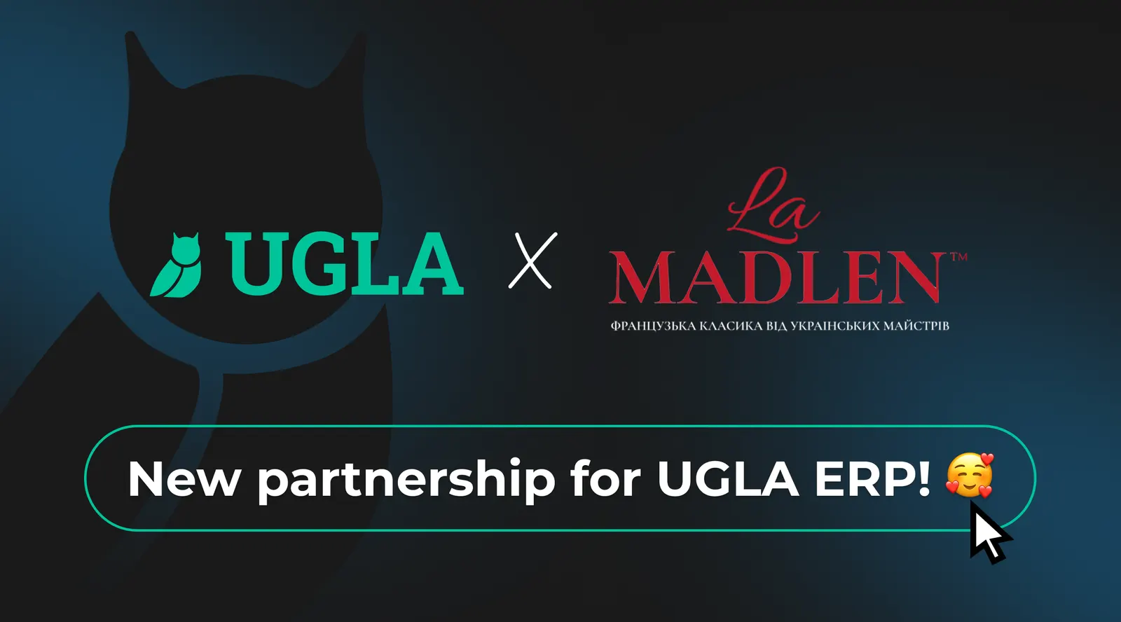 New client for UGLA ERP!