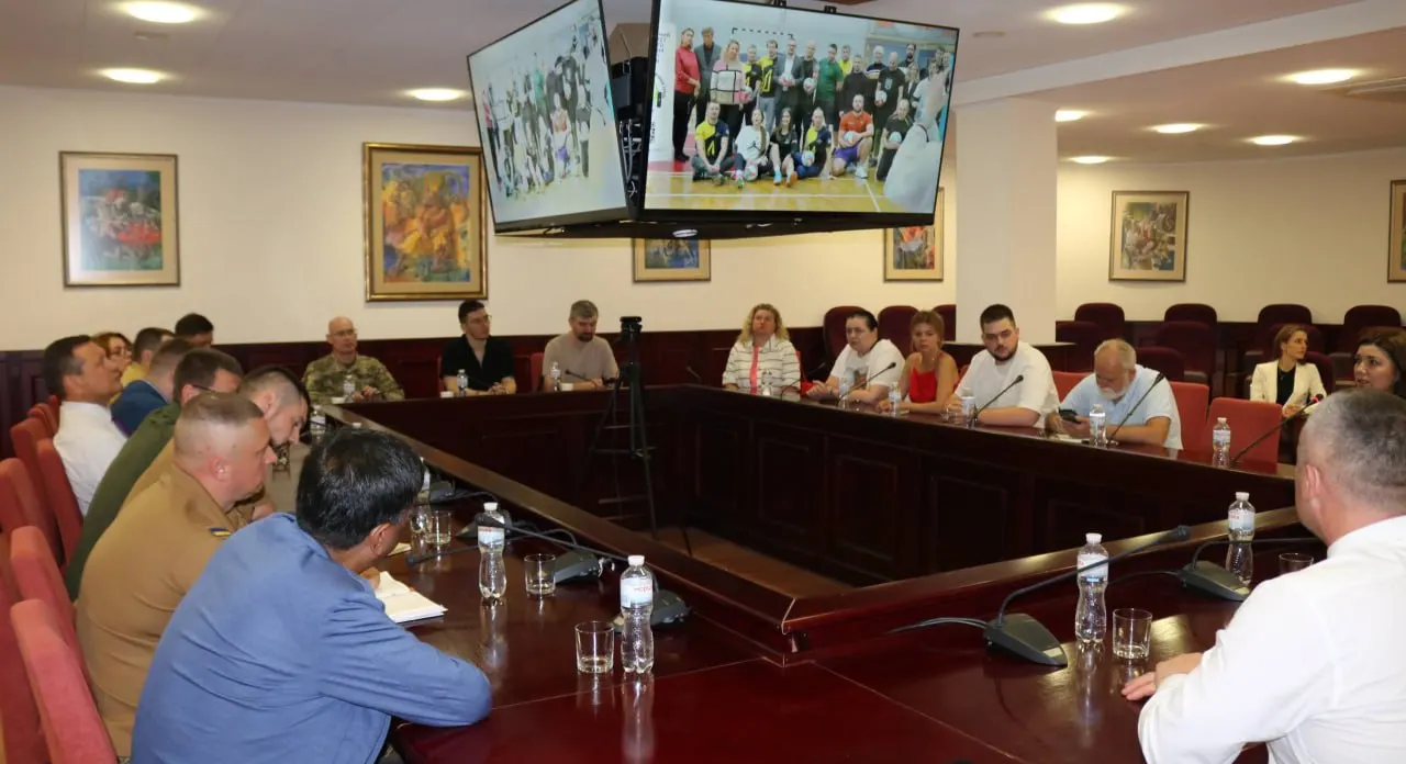 Presentation of a socially important project