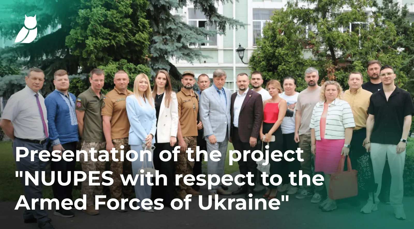 Presentation of a socially important project